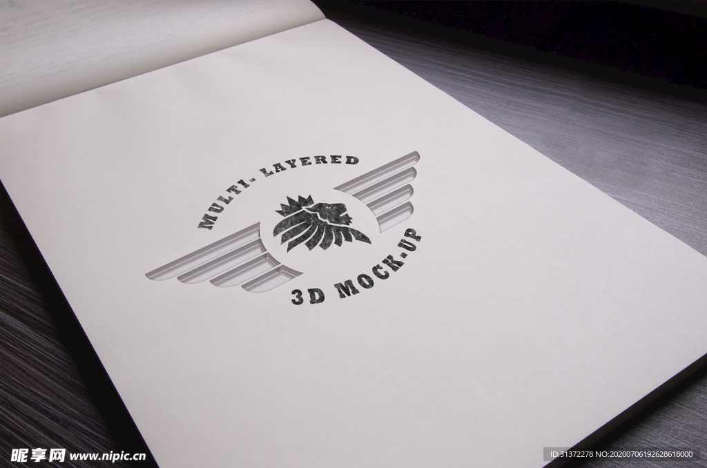 LOGO样机图片