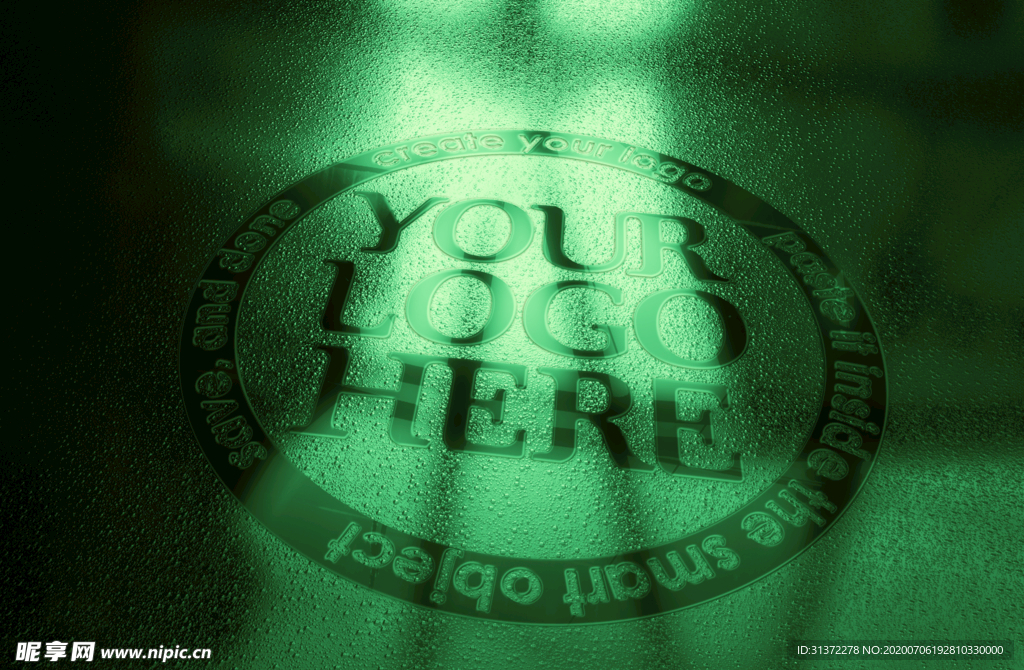 LOGO样机图片