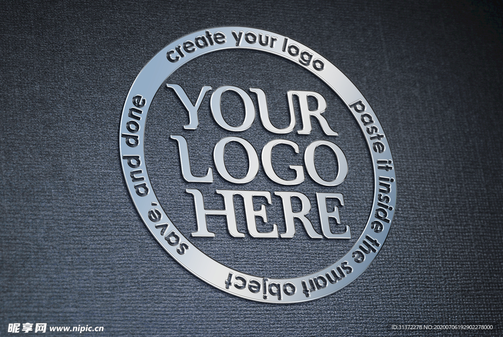LOGO样机图片