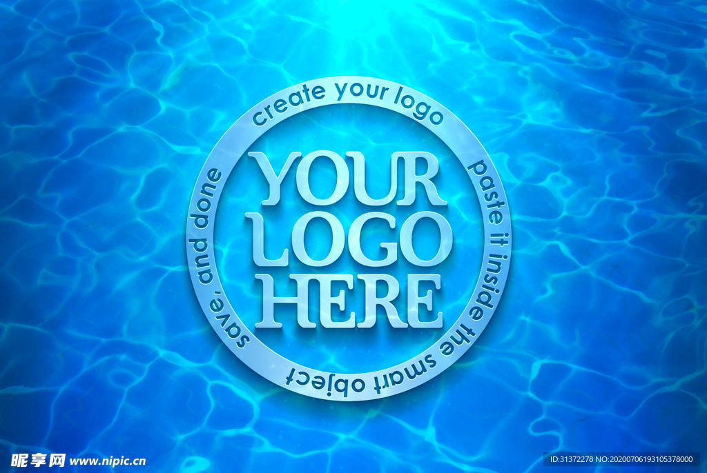 LOGO样机图片