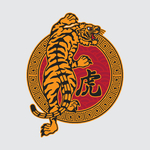 日本传统虎纹