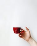 咖啡杯特写