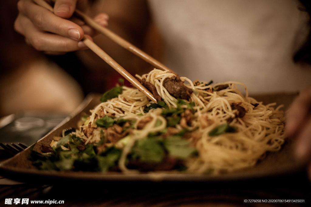 面条 米粉 美食