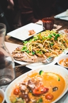 面条 米粉 美食