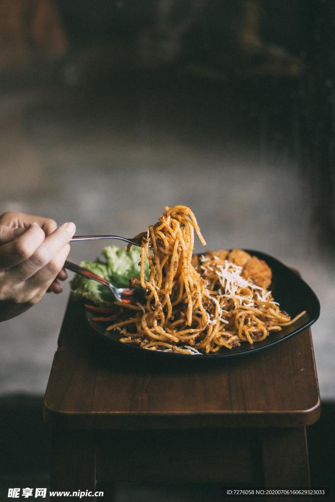 面条 米粉 美食