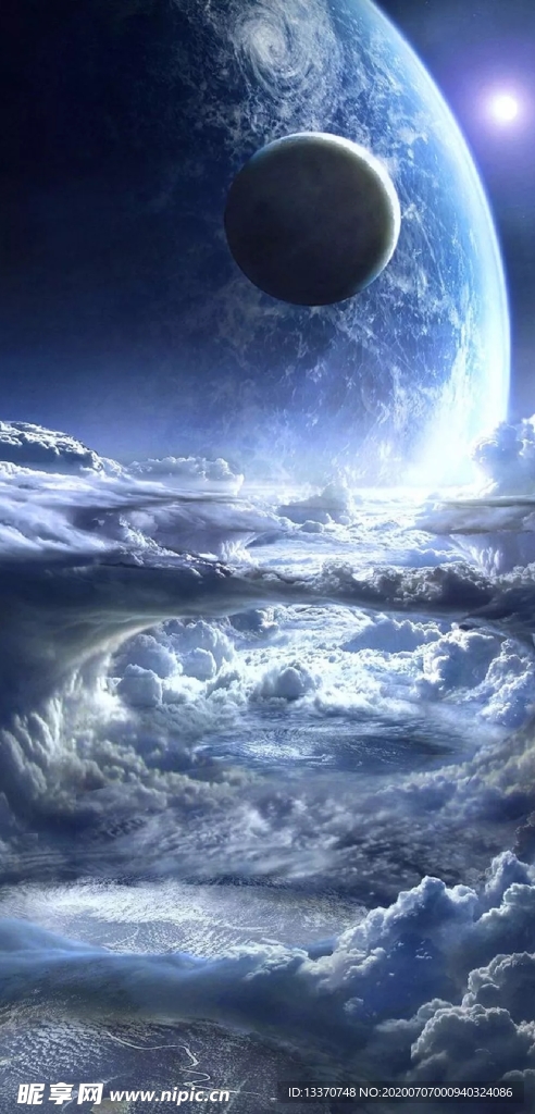 云河星体