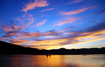 夕阳西下