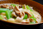 大蒜烧肚条