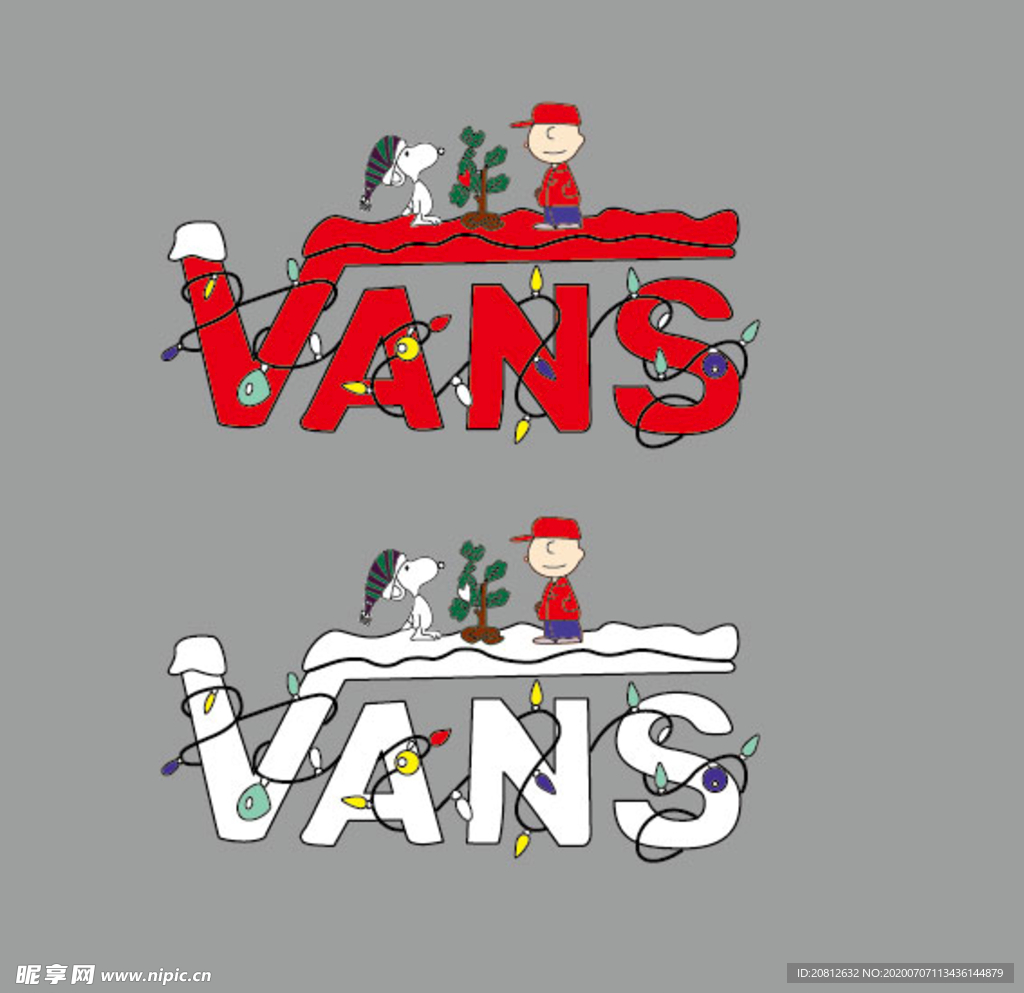 VANS种树标