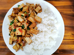 豆腐干肉丝
