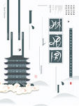 地产展板