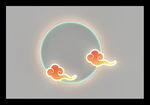 祥云 彩色祥云