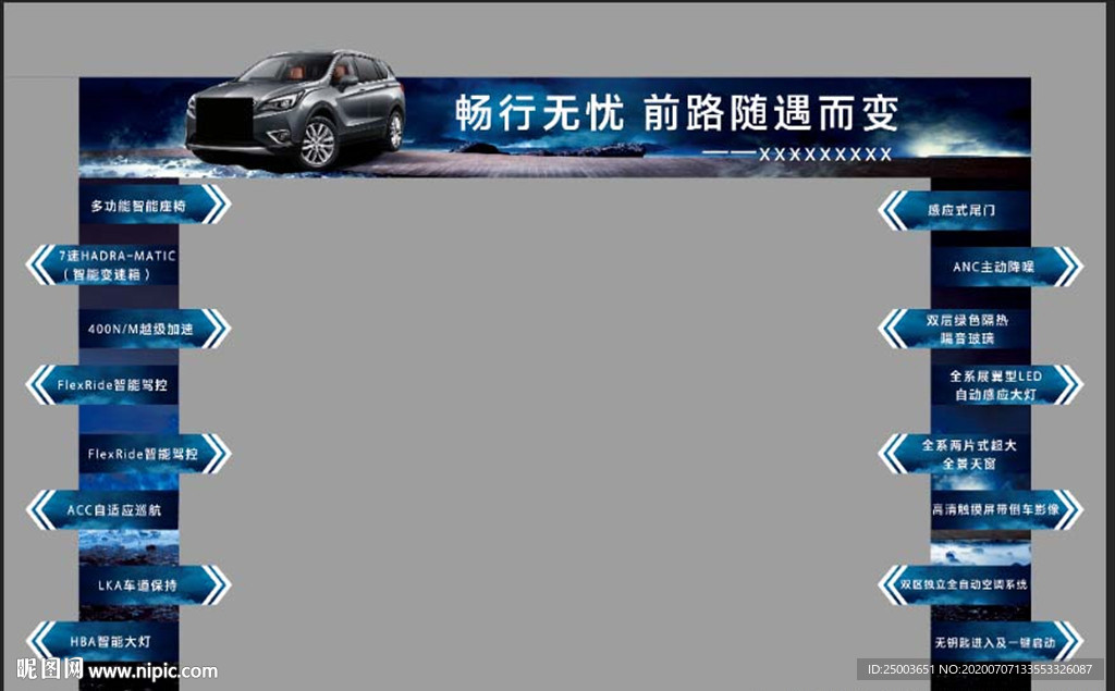 门头