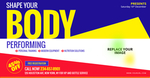 国外 海报 banner 界面