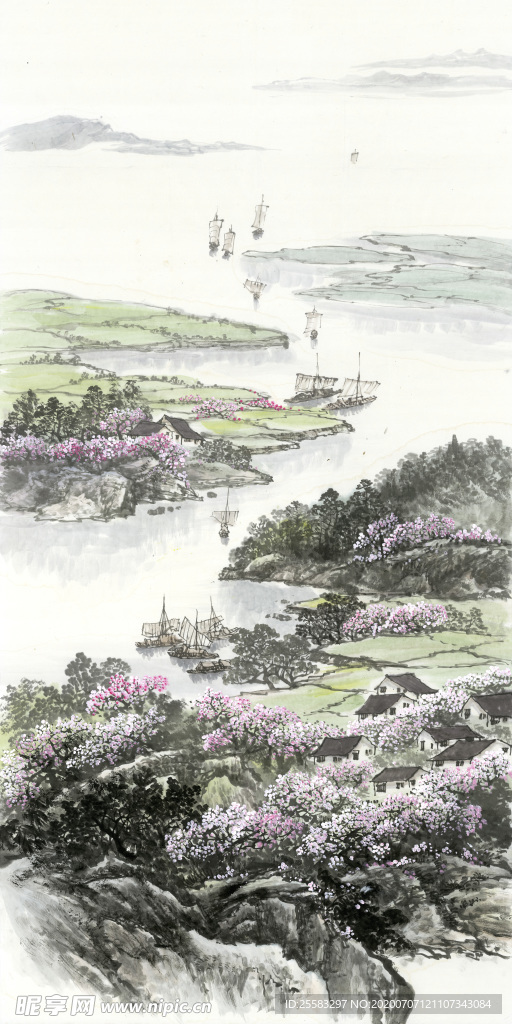 水墨山水