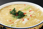 功夫香菜豆腐