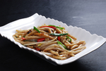 三丝炒莜面