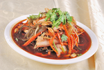 千张肉炒凉粉