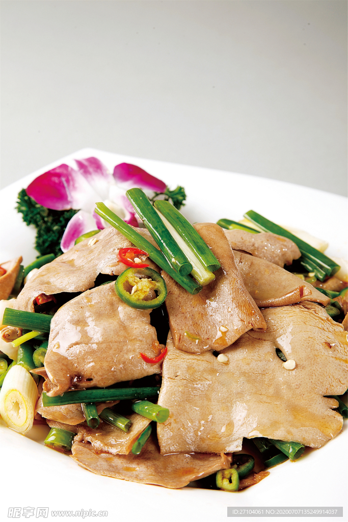 小炒腰片