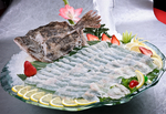 多宝鱼刺身