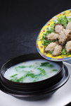 豆汤煮鲜鲍
