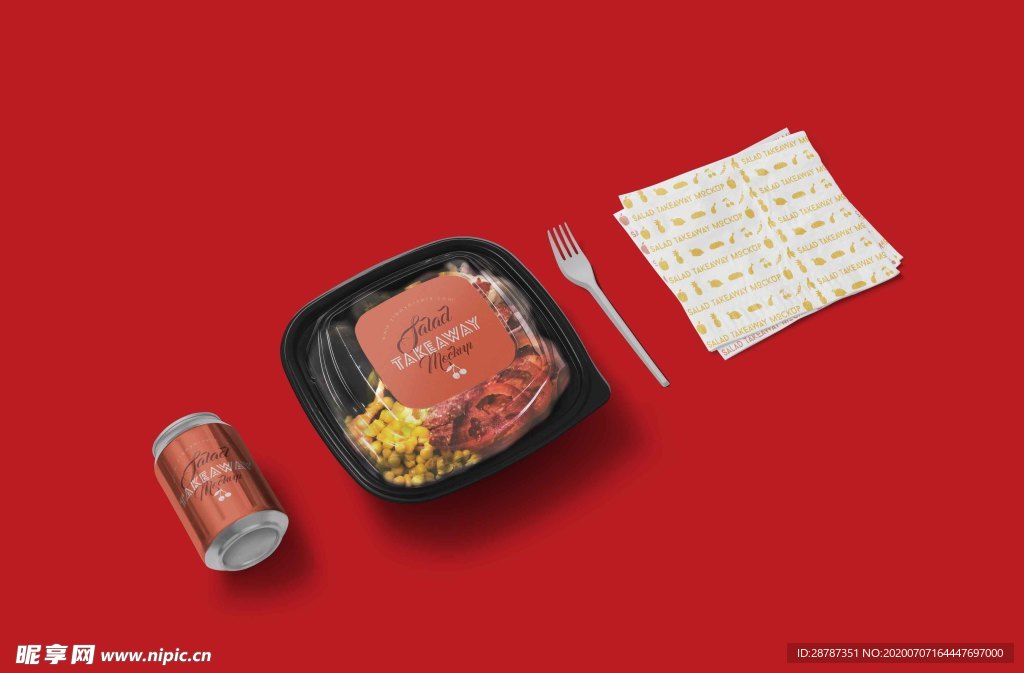 餐饮外卖包装盒