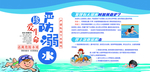 防溺水展板