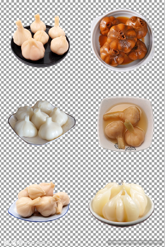 糖醋大蒜