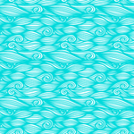 波浪纹理