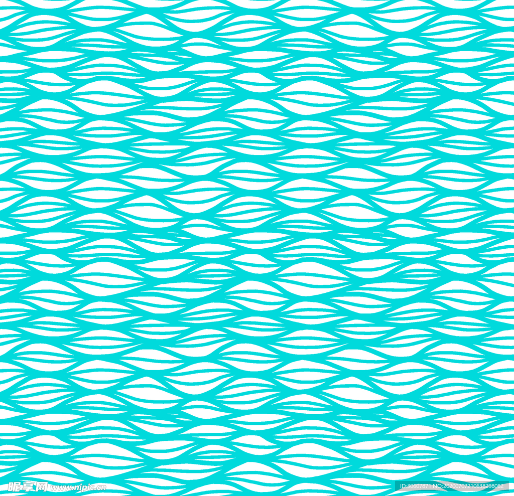 波浪纹理