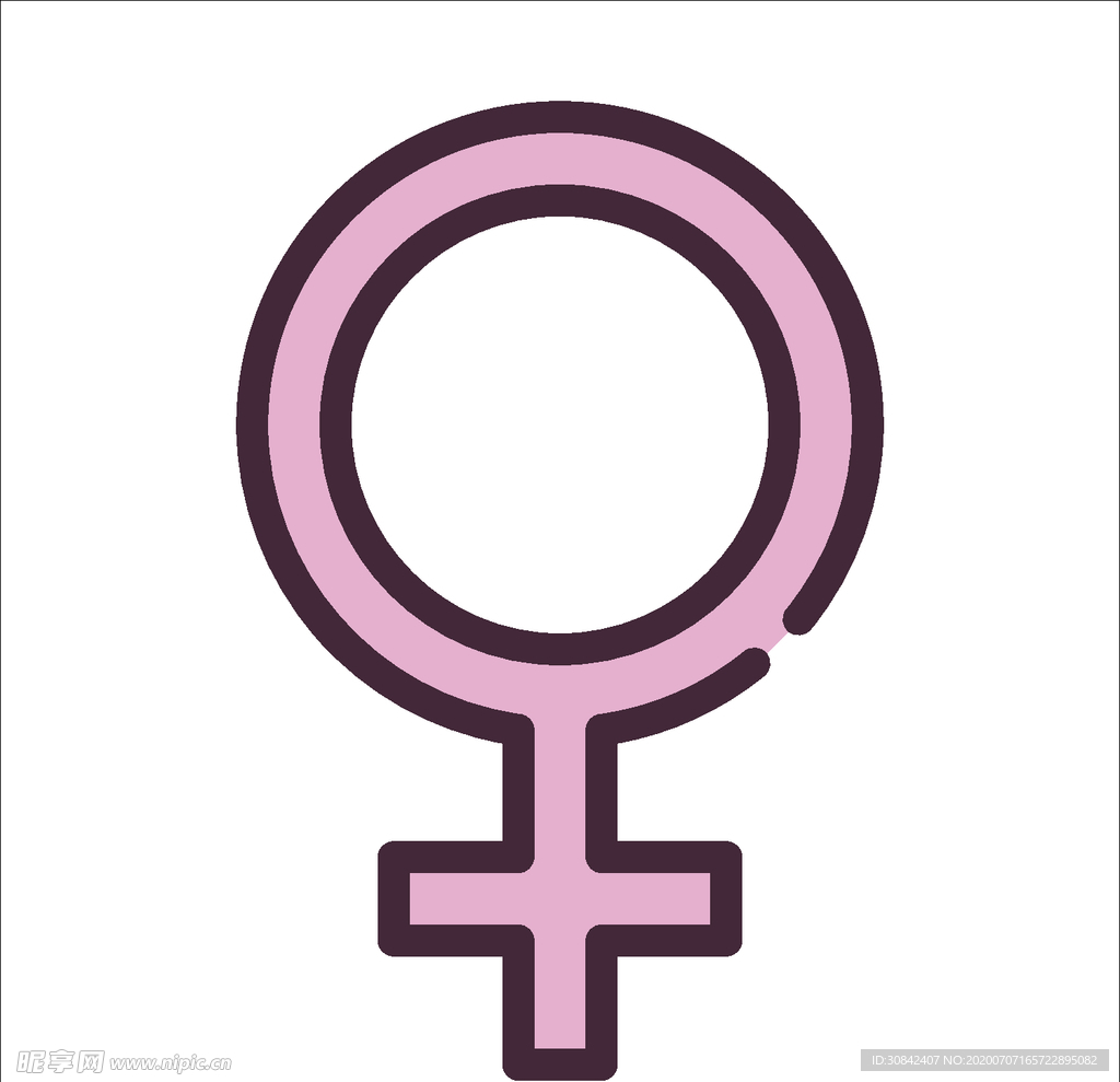 女士标志