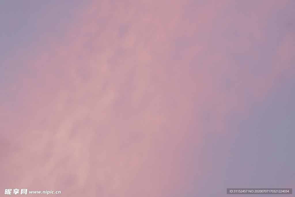 日落天空
