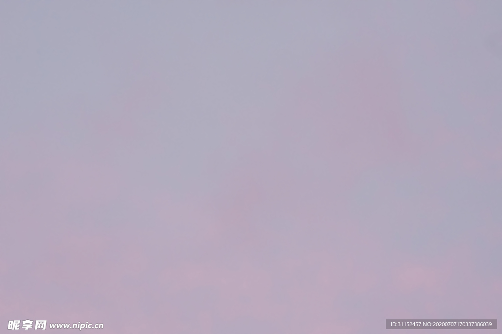 晚霞