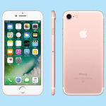 玫瑰金iPhone7手机