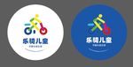 乐骑儿童LOGO
