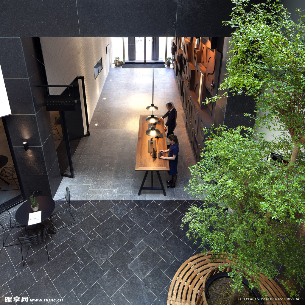 酒店装修 现代酒店
