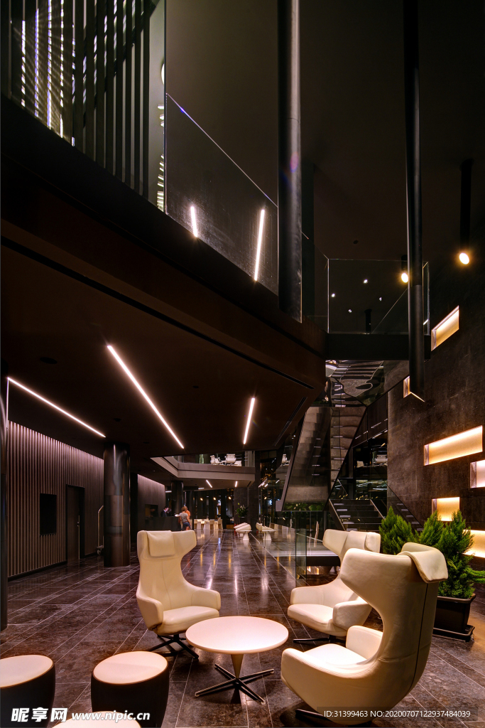 酒店装修 现代酒店