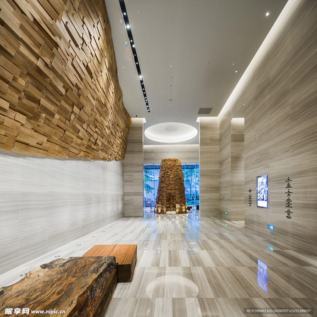 酒店装修 现代酒店