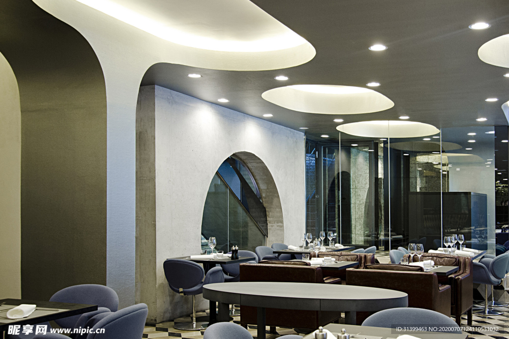 酒店装修 现代酒店