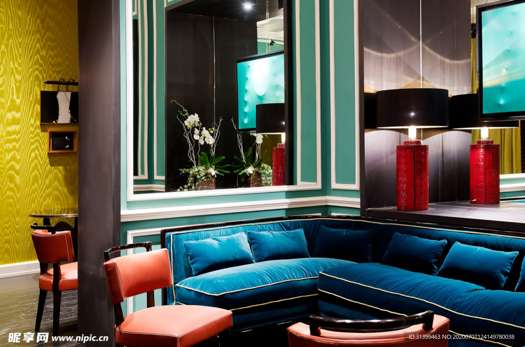 酒店装修 现代酒店