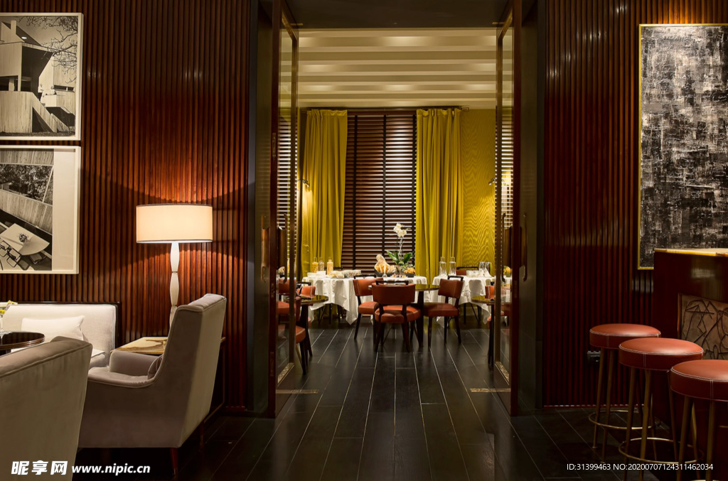 酒店装修 现代酒店