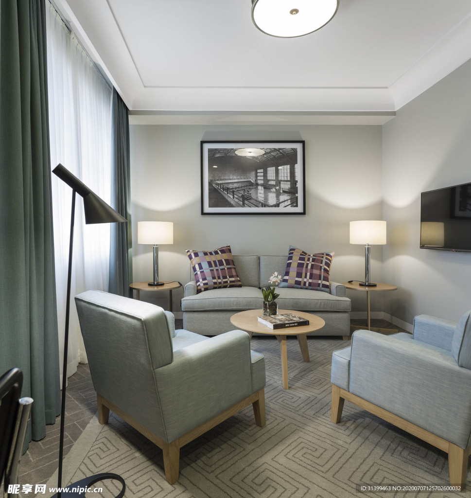 酒店装修 现代酒店