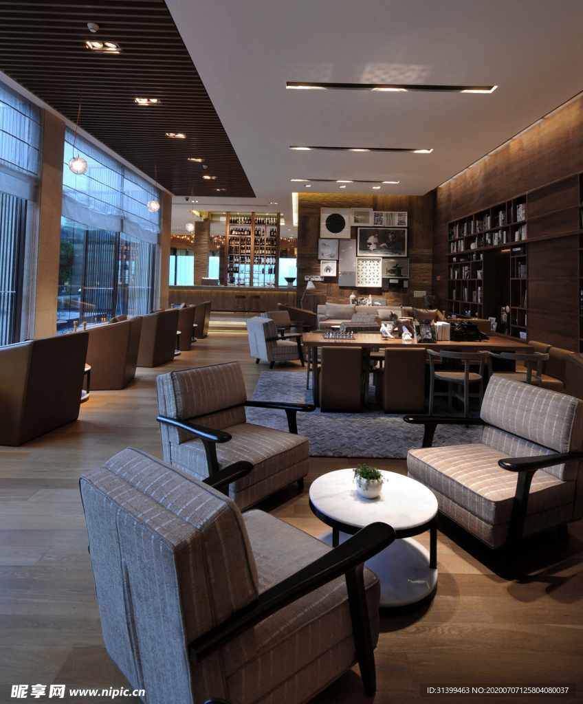 酒店装修 现代酒店
