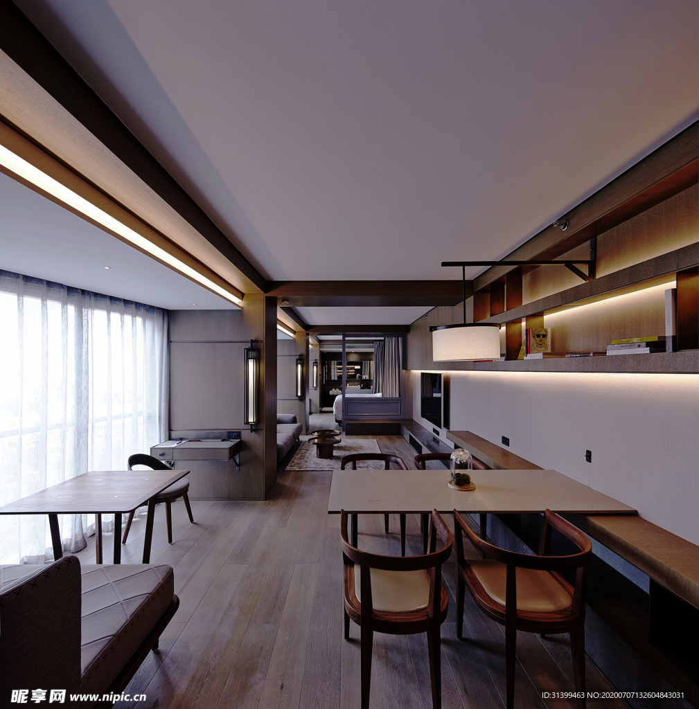 现代酒店 简约酒店