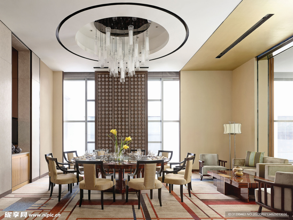 酒店装修 现代酒店