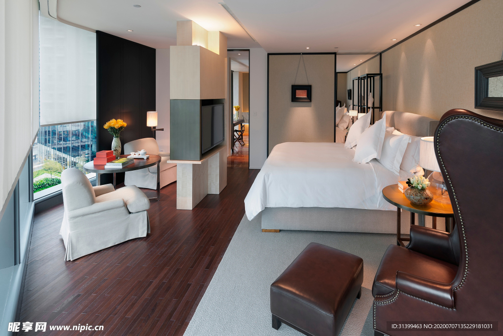 酒店装修 现代酒店