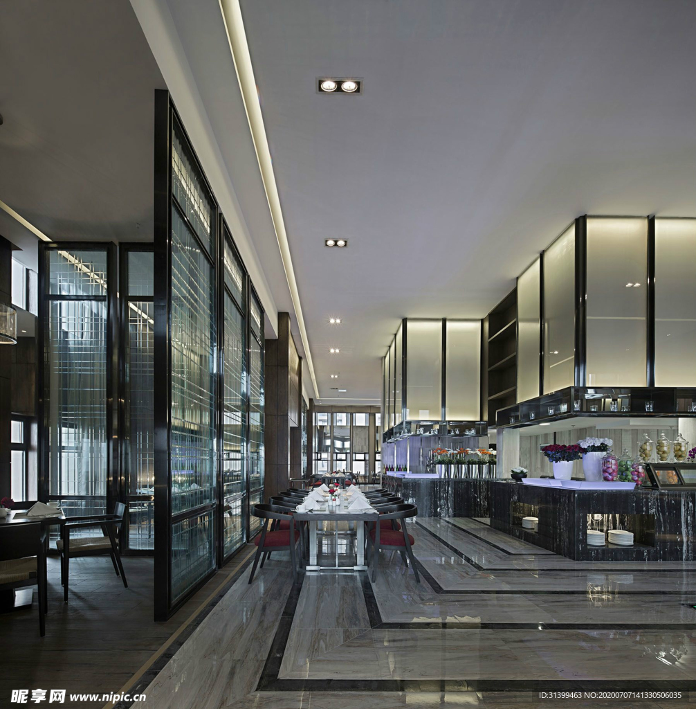 酒店装修 现代酒店