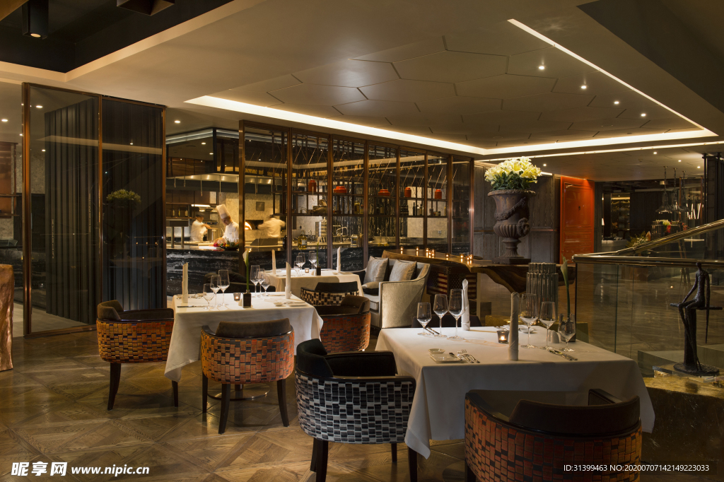 酒店装修 现代酒店