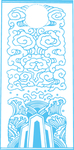矢量浪花