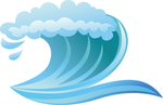 矢量海浪